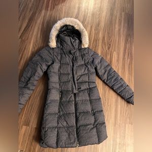 Long puffer jacket women